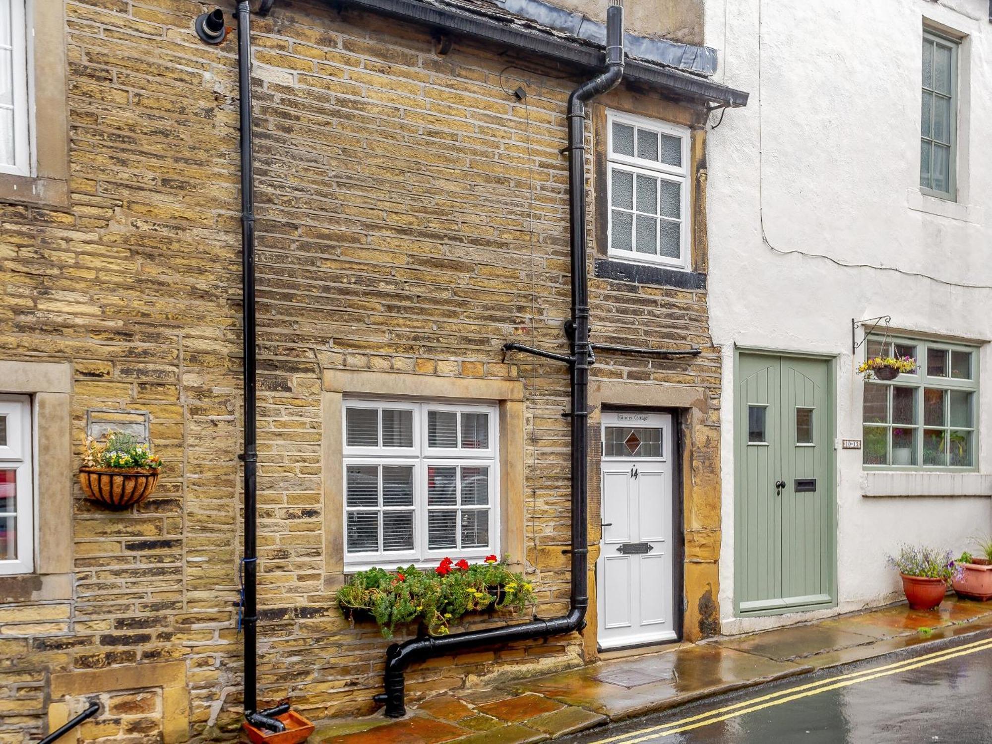 Ginnys Cottage Haworth Eksteriør bilde