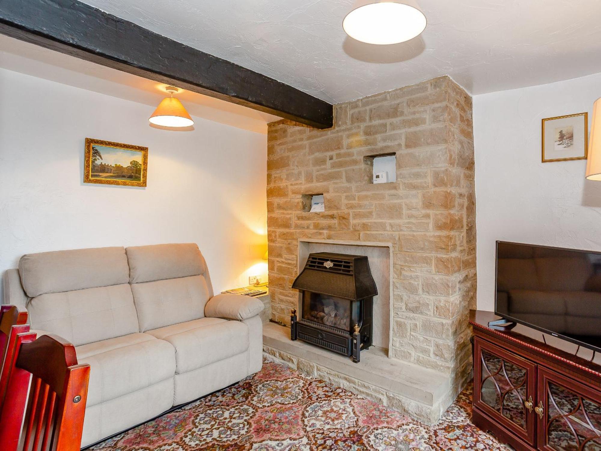 Ginnys Cottage Haworth Eksteriør bilde